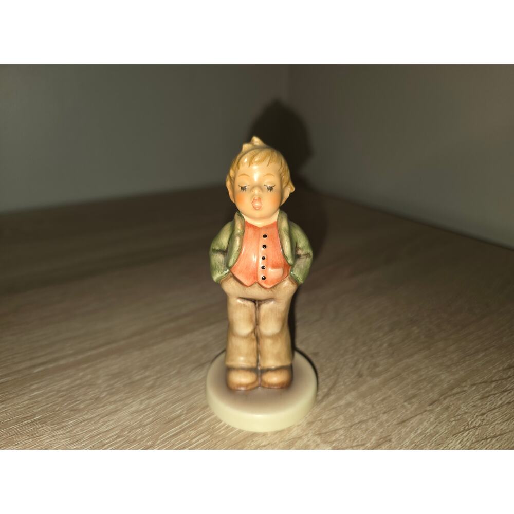 Vintage Hummel Figurine "Steadfast Soprano" TMK 8 #848‎ 4" Goebel Figure Germany